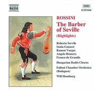 Will Humburg – Le Barbier de Séville / Extraits – NAXOS