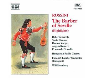 Will Humburg - Le Barbier de Séville / Extraits