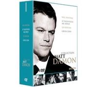 Collection Matt Damon - Coffret - Will Hunting + Le Talentueux Mr Ripley + Les Joueurs + Green Zone - Pack