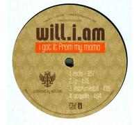 Will.i.am - I Got It From My Mama