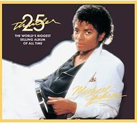 Michael Jackson – Thriller – CD – 25e anniversaire – Édition limitée Classic cover