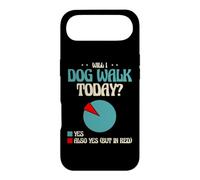 Will I Dog Walk Today Promeneur pour Chien Coque pour iPhone Air