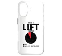 Will I Lift Today Haltérophilie Haltérophilie Coque pour iPhone 17