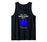 Will I Play Board Games Today? RPG Games Humor Débardeur