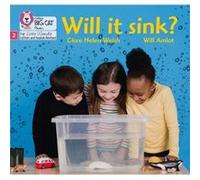 Will it sink by Clare Helen Welsh Clare Helen Welsh (Auteur)