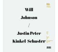 Will Johnson / Justin Kinkel-Schuster - Inclined / Moccasin Bones [Vinyl LP]