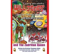 Will Jones Space Adventures And The Zadrilian Queen