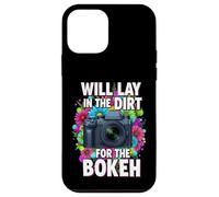 Will Lay in Dirt for The Bokeh Photographer Camera Coque pour iPhone 12 Mini