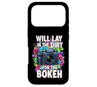 Will Lay in Dirt for The Bokeh Photographer Camera Coque pour iPhone 17 Pro