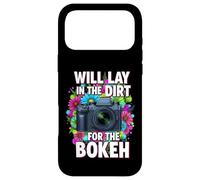 Will Lay in Dirt for The Bokeh Photographer Camera Coque pour iPhone 17 Pro Max