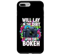 Will Lay in Dirt for The Bokeh Photographer Camera Coque pour iPhone 7 Plus/8 Plus