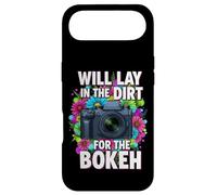 Will Lay in Dirt for The Bokeh Photographer Camera Coque pour iPhone Air