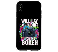 Will Lay in Dirt for The Bokeh Photographer Camera Coque pour iPhone XS Max