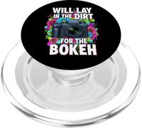 Will Lay in Dirt for The Bokeh Photographer Camera PopSockets PopGrip pour MagSafe