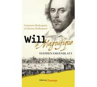 Stephen Greenblatt – Will le Magnifique – Essai – Poche