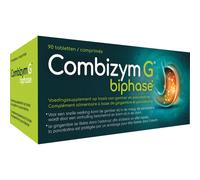 Will-Pharma Combizym G Biphase Digestion/Estomac Lourd Gingembre/Pancréatine 90 Comprimés