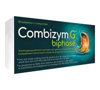 Will-Pharma Combizym G Biphase Digestion Gingembre Pancréatine 15 Comprimés