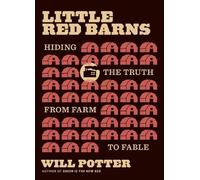 Will Potter Little Red Barns (Poche)