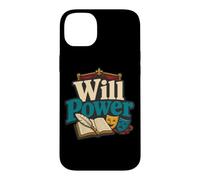 Will Power Shakespeare Theater Humour Coque pour iPhone 14 Plus