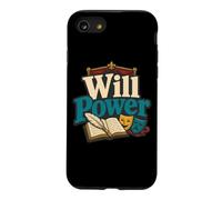 Will Power Shakespeare Theater Humour Coque pour iPhone SE (2020) / 7/8