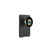 Will Power Shakespeare Theater Humour PopSockets PopWallet pour MagSafe