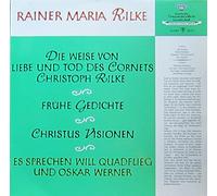 will quadflieg und oskar werner sprechen rilke (33 tours)