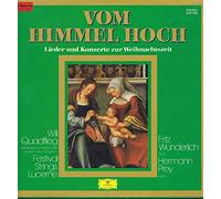 Will Quadflieg - Will Quadflieg: Vom Himmel Hoch - Lieder Und Konzerte Zur Weihnachtszeit [Vinyl]