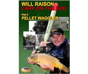 WILL RAISON Carp On The Rod Part 2 - Pellet Waggler DVD