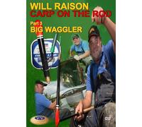 Will Raison Carp On The Rod Part 3 - Big Waggler DVD