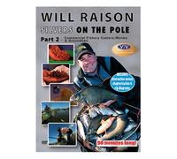 WILL RAISON DVD Silvers On The Pole Part 2 Commercial Fishery Casters, Worms & Groundbait