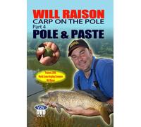 Will Raison's Carp On The Pole Part 4 - Pole & Paste DVD