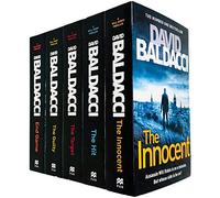 Will Robie Series Complete 5 Books Collection Set by David Baldacci (The Innocent, The Hit, The Target, The Guilty & End Game)