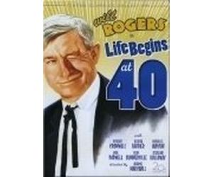 Will Rogers in Life Begins at 40