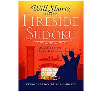 Will Shortz Presents Fireside Sudoku: 200 Easy To Hard Puzzles