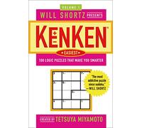 Will Shortz Presents KenKen Easiest: 100 Logic Puzzles That Make You Smarter (1)
