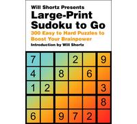 Will Shortz Presents Large-Print Sudoku To Go