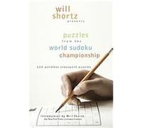 Will Shortz Presents Puzzles From The World Sudoku Championship