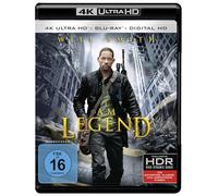 Will Smith,Alice Braga,Dash Mihok - I am Legend [4K Ultra-HD + 4k] [Import]