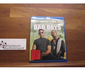 Will Smith - Bad Boys-Harte Jungs-Blu-Ray