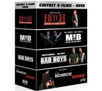 Coffret Will Smith - 4 Films