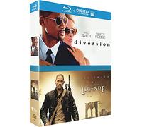 Will Smith : Diversion + Je Suis Une Légende - Blu-Ray + Copie Digitale