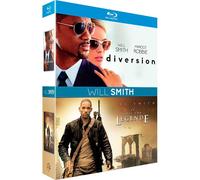Will Smith : Diversion + Je Suis Une Légende - Blu-Ray + Copie Digitale