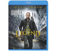 Will Smith-I Am Legend [Edizione: Giappone] [Blu-Ray] [Import]
