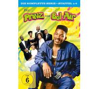 Will Smith,James Avery,Daphne Maxwell Reid - Der Prinz von Bel-Air - Die komplette Serie (Staffel 1-6) (exklusiv bei Amazon.de) [Édition Limitée]