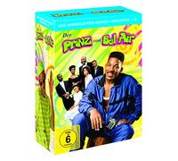 Will Smith,James Avery,Daphne Maxwell Reid - Der Prinz von Bel-Air - Die komplette Serie (Staffel 1-6) (exklusiv bei Amazon.de) [Édition Limitée]