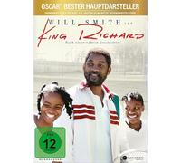 King Richard – Will Smith – DVD