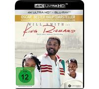 Will Smith - King Richard: 4K Ultra HD Blu-ray + Blu-ray