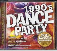 Will Smith, Lou Bega, Savage Garden, Shaggy, Destiny's Child, Gloria Estefan, Fatboy Slim, LEN, Eiffel 65, The Blackout Allstars - 1990s Dance Party (UK Import)