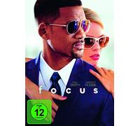 Focus (DVD) Will Smith Margot Robbie Rodrigo Santoro Gerald McRaney