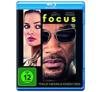 Will Smith,Margot Robbie,Rodrigo Santoro - Focus [Blu-ray]